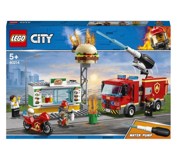 LEGO City 60214 Na ratunek w płonącym barze - 465088 - zdjęcie